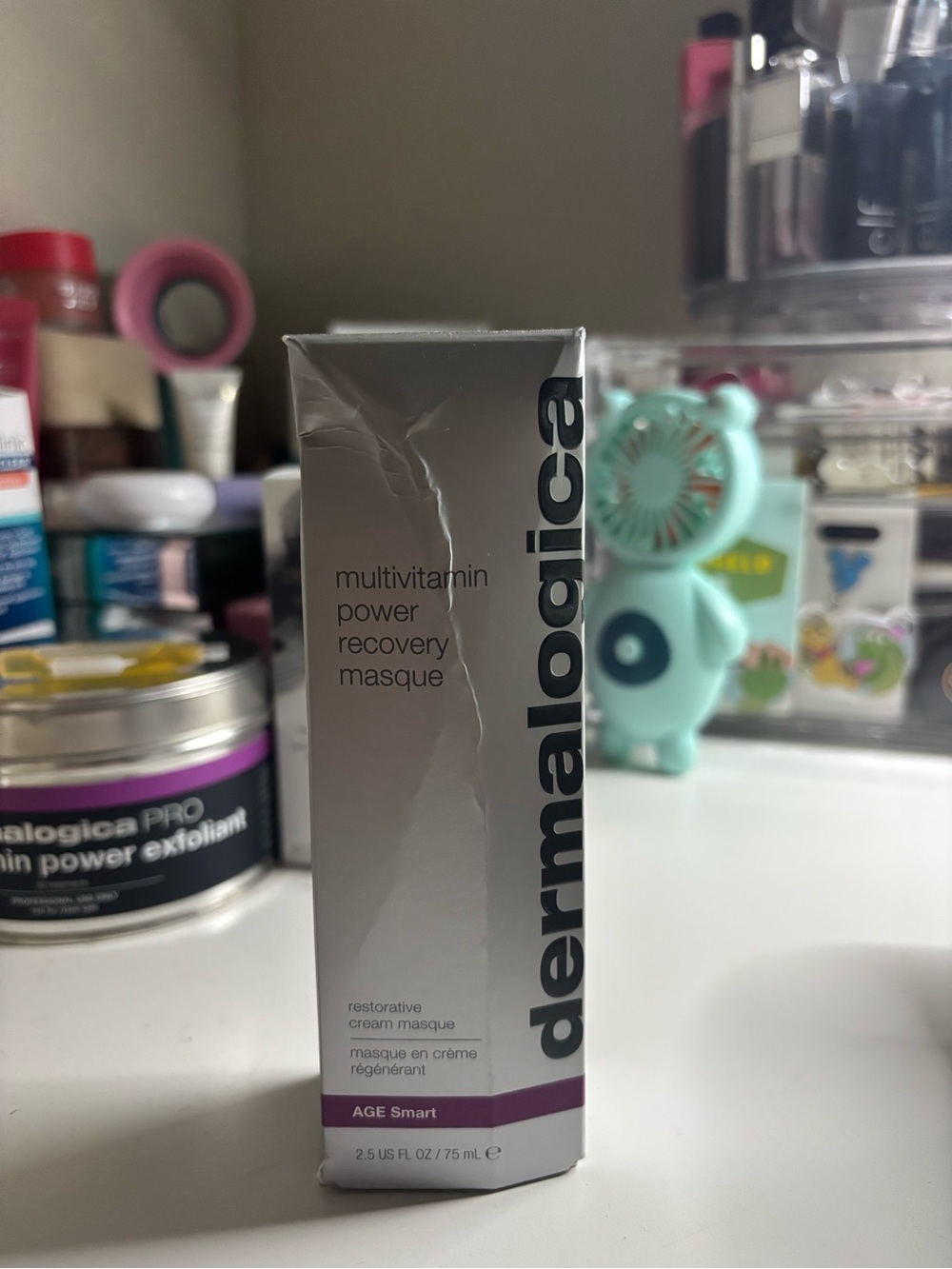 dermalogica Multivitamin Power Recovery Masque - White with Purple Accents